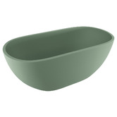 Fienza Jada 1500mm Concrete Free-Standing Bath
