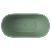 Fienza Jada 1500mm Concrete Free-Standing Bath