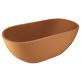 Fienza Jada 1500mm Concrete Free-Standing Bath
