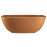 Fienza Jada 1500mm Concrete Free-Standing Bath