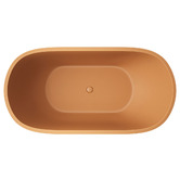 Fienza Jada 1500mm Concrete Free-Standing Bath