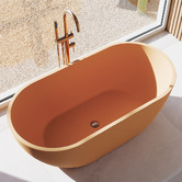 Fienza Jada 1500mm Concrete Free-Standing Bath