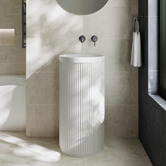 Fienza Minka 450mm Solid Surface Freestanding Basin