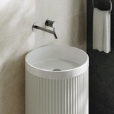 Fienza Minka 450mm Solid Surface Freestanding Basin