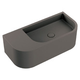 Fienza Blanca 650mm Concrete Wall Hung Basin