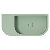 Fienza Blanca 650mm Concrete Wall Hung Basin
