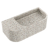 Fienza Blanca 650mm Concrete Wall Hung Basin