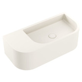 Fienza Blanca 650mm Concrete Wall Hung Basin