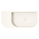 Fienza Blanca 650mm Concrete Wall Hung Basin