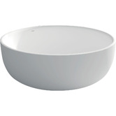 Fienza Shinto 1350mm Round Stone Bath Tub With Overflow