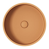 Fienza Jada Round Concrete Basin &amp; Waste Set