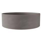 Fienza Jada Round Concrete Basin &amp; Waste Set