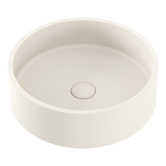 Fienza Jada Round Concrete Basin &amp; Waste Set