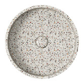 Fienza Jada Round Concrete Basin &amp; Waste Set