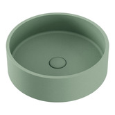 Fienza Jada Round Concrete Basin &amp; Waste Set