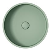 Fienza Jada Round Concrete Basin &amp; Waste Set