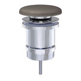 Fienza Jada Round Concrete Basin &amp; Waste Set