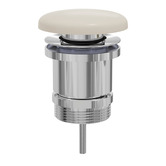 Fienza Jada Round Concrete Basin &amp; Waste Set