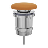 Fienza Jada Round Concrete Basin &amp; Waste Set