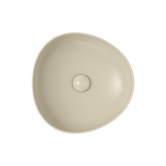 Fienza Pebble 400mm Ceramic Basin &amp; Waste Set