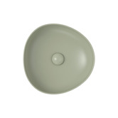 Fienza Pebble 400mm Ceramic Basin &amp; Waste Set