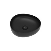 Fienza Pebble 400mm Ceramic Basin &amp; Waste Set