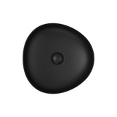 Fienza Pebble 400mm Ceramic Basin &amp; Waste Set