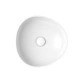 Fienza Pebble 400mm Ceramic Basin &amp; Waste Set
