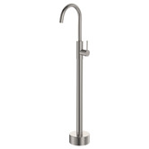 Fienza Isabella Gooseneck Swivel Floor Mounted Mixer