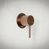 Fienza Kaya Shower/Bath Wall Mixer