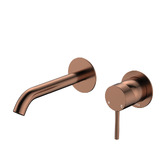 Fienza Kaya 160mm Bath/Basin Wall Mixer Set