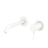 Fienza Kaya 160mm Bath/Basin Wall Mixer Set