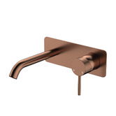 Fienza Kaya 160mm Bath/Basin Wall Mixer