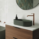 Fienza Kaya Tall Brass Basin Mixer