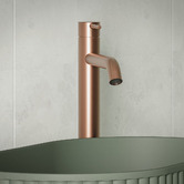 Fienza Kaya Tall Brass Basin Mixer