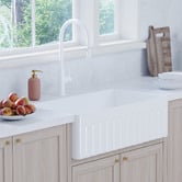 Fienza Kaya Pin Lever Pull-Out Kitchen Sink Mixer
