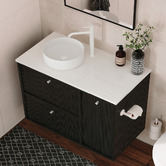 Fienza Kaya Tall Brass Basin Mixer