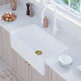 Fienza Kaya Pin Lever Pull-Out Kitchen Sink Mixer