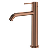 Fienza Kaya Mid Rise Brass Mixer