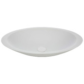 Fienza Bahama 600mm Solid Surface Basin