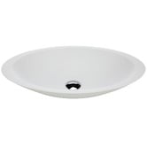 Fienza Bahama 600mm Solid Surface Basin