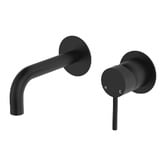 Fienza Kaya 130mm Round Bath/Basin Wall Mixer Set