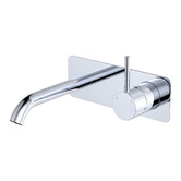 Fienza Kaya Up 160mm Bath/Basin Wall Mixer Set