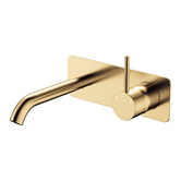Fienza Kaya Up 160mm Bath/Basin Wall Mixer Set