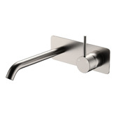 Fienza Kaya Up 200mm Bath/Basin Wall Mixer Set