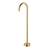 Fienza Kaya Gooseneck Floor Mounted Bath Spout