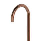 Fienza Kaya Gooseneck Floor Mounted Bath Spout