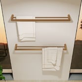 Fienza Empire Slim Double Towel Rail