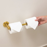 Fienza Kaya L-Shaped Hand Towel Holder