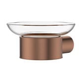 Fienza Empire Slim Brushed Copper Soap Dish